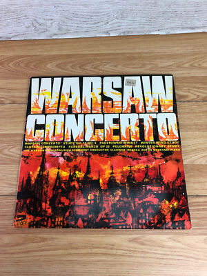 Warsaw Concerto Study Of 10 No 3 Paderewski Minuet Winter Wind Study Record