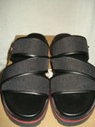 100% AUTH NEW MEN CHRISTIAN LOUBOUTIN ZANDAL EMBOSSED CROC SANDAL EU 42.5/US 9.5 — photo 3