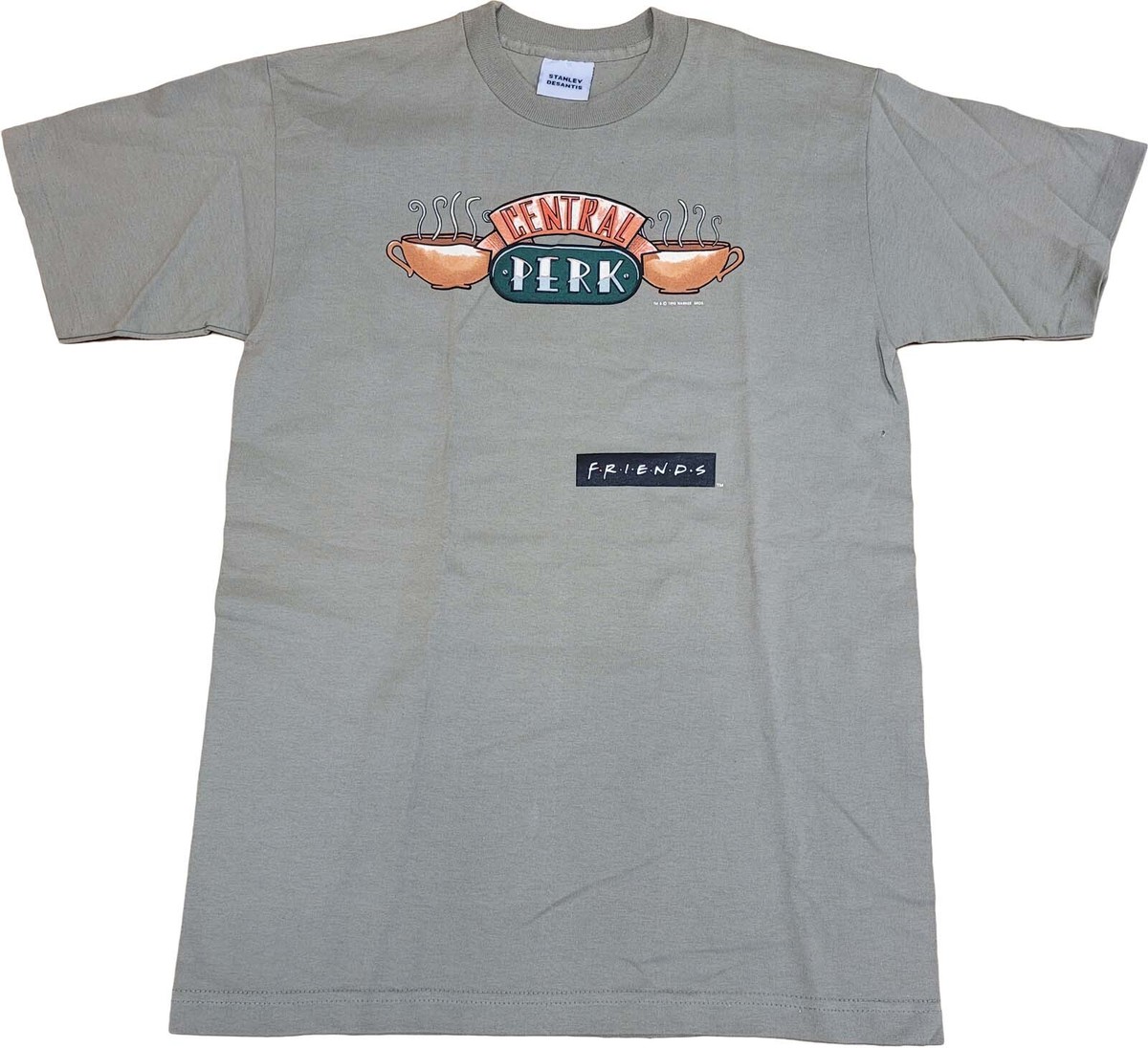 New Stanley Desantis Friends Central Perk Vintage 90s T