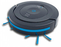 hooGo RO201  R2 - Bagless - Grey - Round - Graphite grey - 0.275 L - 65 dB