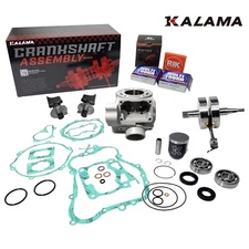 For Yamaha YZ125 Engine Rebuild Crankshaft, Cylinder, Piston, Gasket 1998~2000