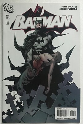 Batman 694  VF/NM 2010 DC Comics Will Combine Shipping