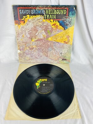 SAVOY BROWN Hellbound Train XPAS 71052 Parrot London Records 1972 Neil Slaven