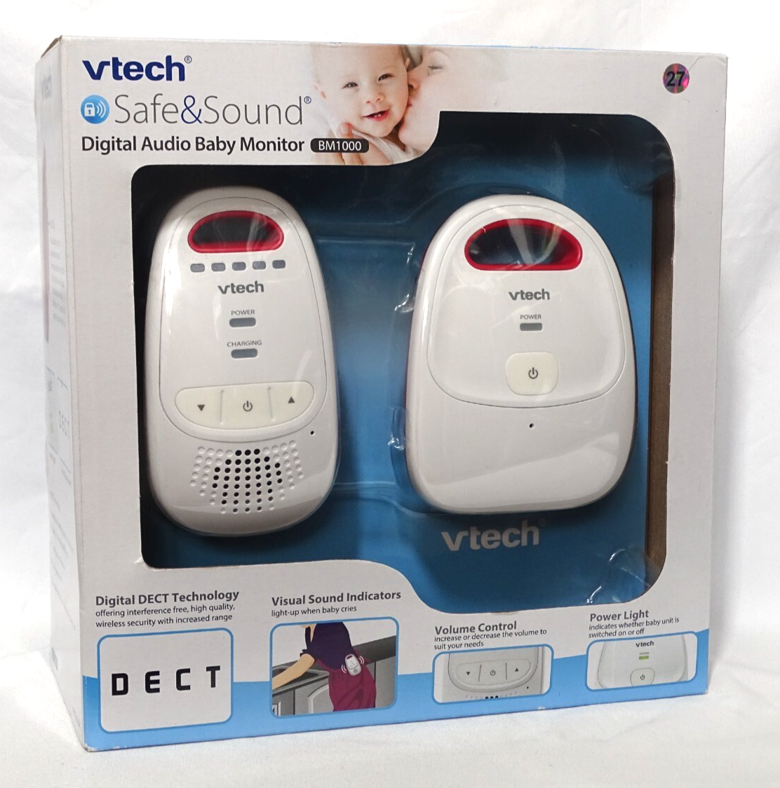 Vm991 Vtech Video Monitor Vm9900 Vtech Bm3300 Baby Deals Monitor 2025