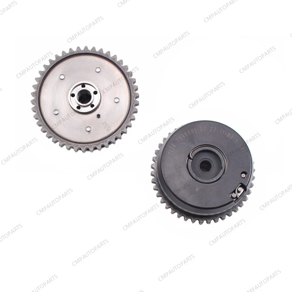 Intake Exhaust VVT Gears For BMW Alpina B7 550I 650I 750LI X5 X6 N63 S63 4.4L V8 - Image 4 of 4