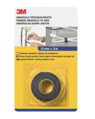 3M Mehrzweck Klett Größe: 12mm x 3m Neu!!!  