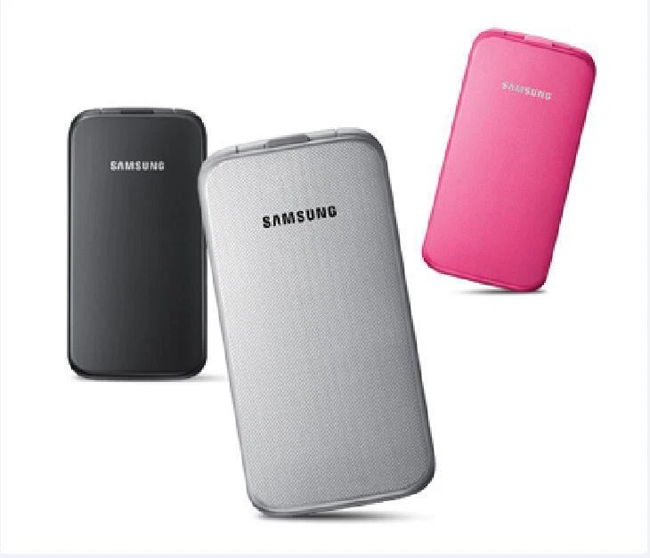 Samsung C3520 Flip Unlocked GSM Camera Original 2.4" Screen CellPhone - Image 4 of 4