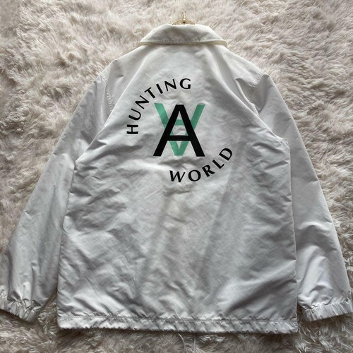 Daniel Arsham × hunting world Coaches 