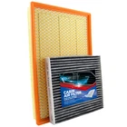 BI-TRUST Engine & Cabin Air Filter Kit for Ram 1500 3.0L 3.6L 5.7L