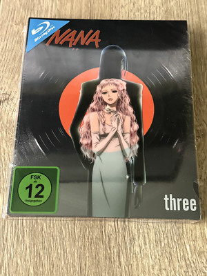 Nana - The Blast Edition   Volume 3   Anime   Blu-Ray DVD   NEU & OVP