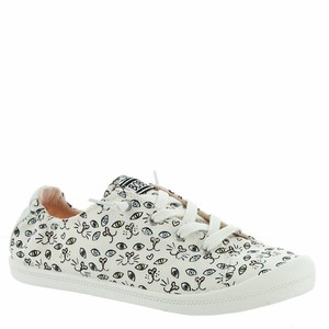 skechers bobs beach bingo white