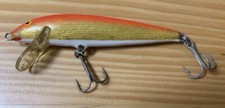 Vintage Rapala CD-9  GFR color (Lipstick & Belly Warmer)Finland made very rare!