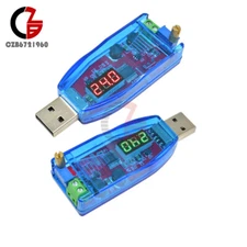 DC-DC 5V to DC 1V-24V Adjustable Step Up Down Buck Boost Converter Power Supply