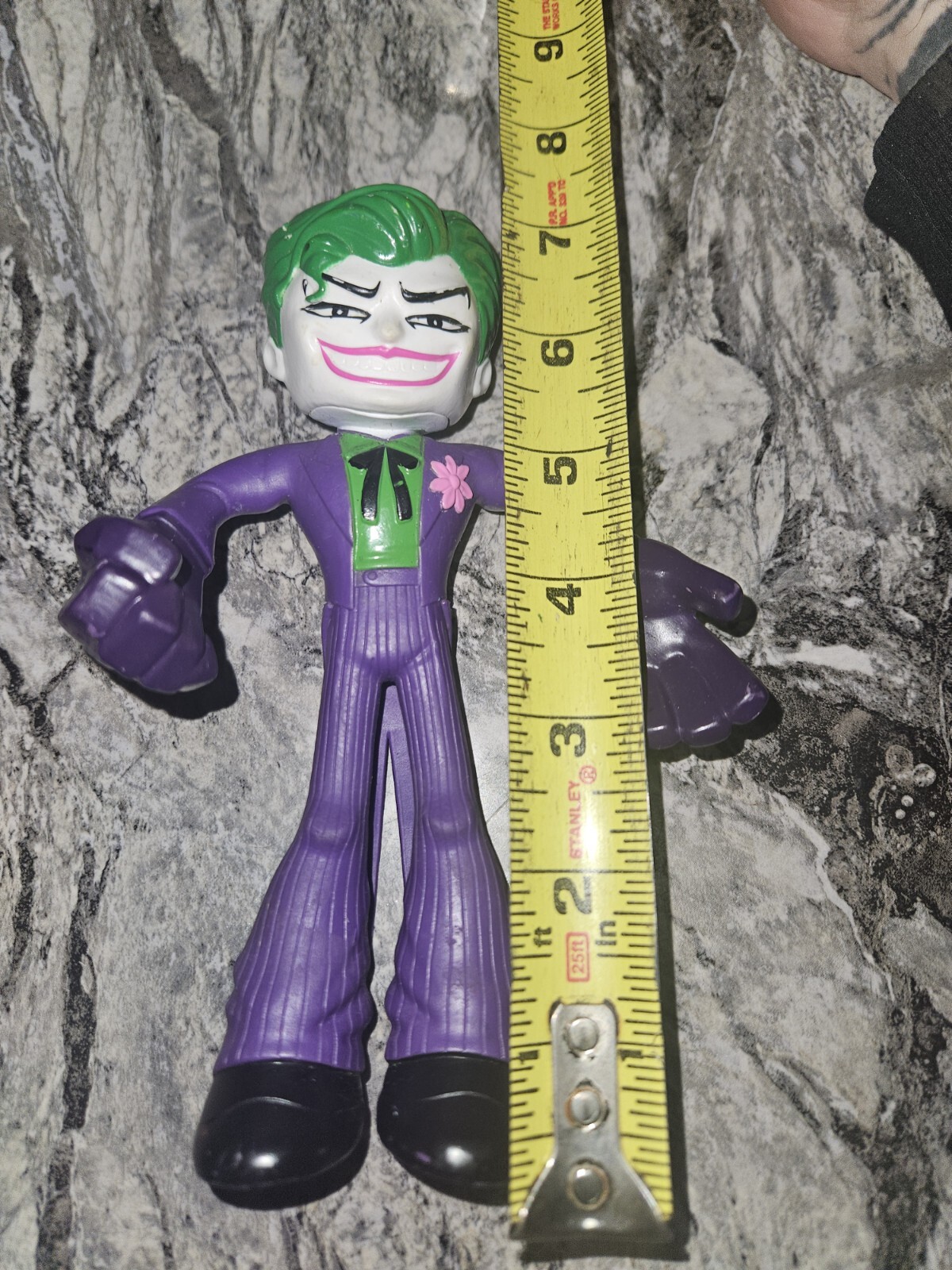 DC Justice League Flextreme The Joker Bendable 7” Action Figure