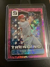 2022 Panini Donruss Tyler O'Neill Trending RED Holo