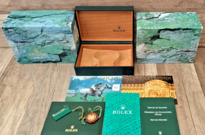 VINTAGE ROLEX DATEJUST WATCH BOX SET | eBay