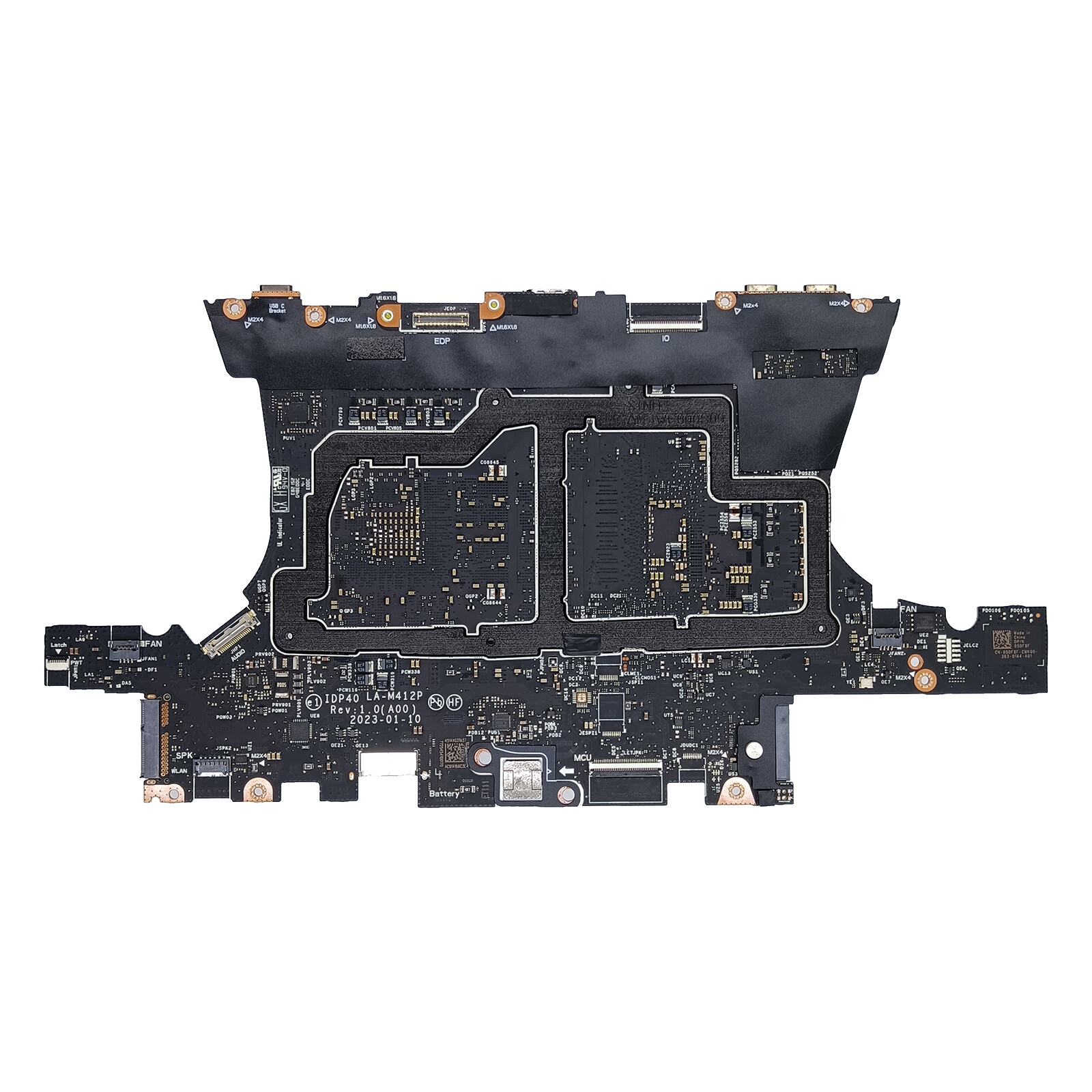 0HKWDT For Dell Alienware X14 R2 Motherboard LA-M412P i7-13620H 32GB ...