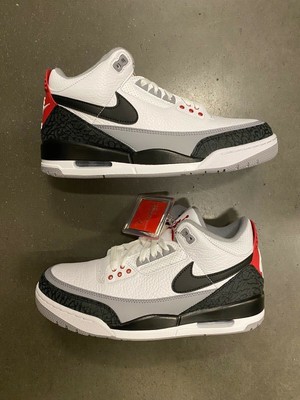 NEW Air Jordan 3 NRG Tinker Retro Black 