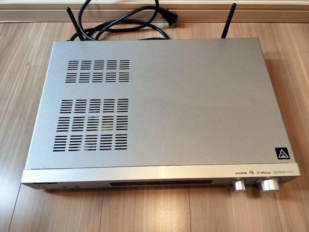 Pioneer AV Network Receiver VSX-S520 Amplifier Silver Wifi Pioneer AV Network Receiver VSX-S520 Amplifier Silver Wifi