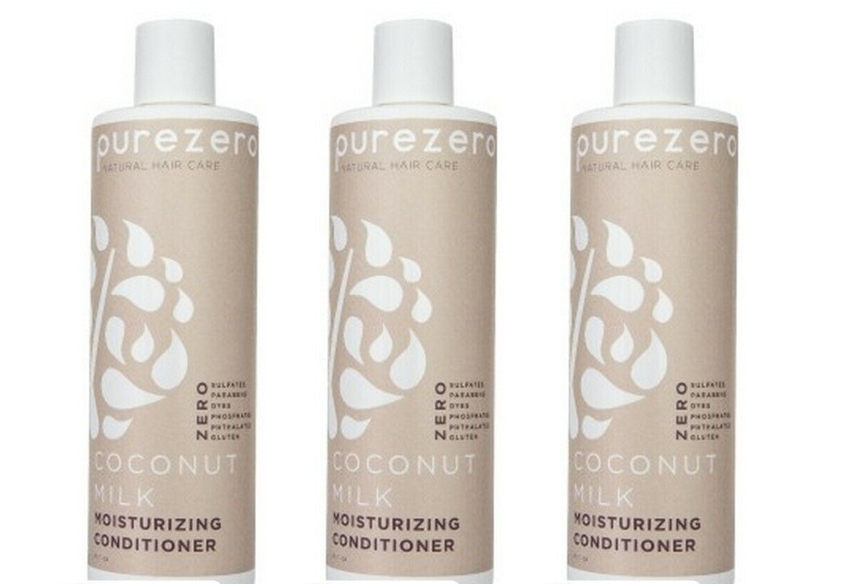 BL Purezero Conditioner Coconut Milk 12 oz THREE PACK 856873008311 eBay