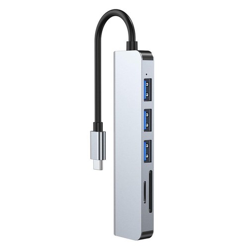 6-in-1-Multiport-USB-C-Hub-Dockingstation mit 4K-Unterstützung U2P3 C5L4 M1Y9 - Afbeelding 14 van 20