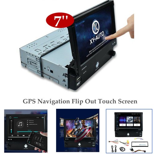 Car Player Stereo MP5 GPS Navi 