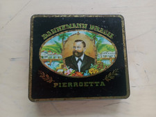 Zigarren Dannemann Brasil Pierroetta Zigarrendose Blechdose Dose Blech Retro