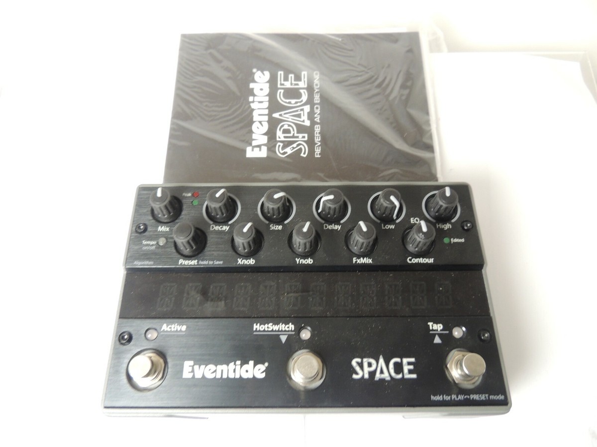Eventide SPACE ギターエフェクター Space | Eventide Reverb Effects Pedal