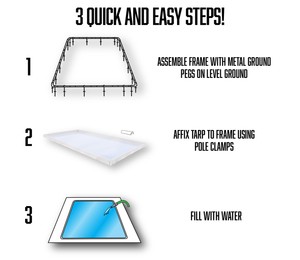 store online shopping Future Stars Backyard Ice Rink 