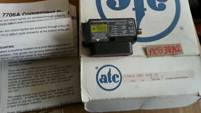 ATC 7706-AD04N-3BQP Convergent Photoelectric Laser Sensor Industrial Automation
