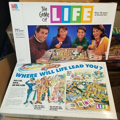 Where can I find the rules for Game of Life 1991 UK version? - Board & Card  Games Stack Exchange