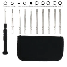 10Pcs Carburetor Adjustment Tool Carb Screwdrivers For Common 2 Cycle Carburator