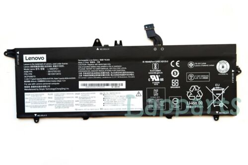 New Original L18L3PD1 L18M3PD1 L18M3PD2 Battery for Lenovo ThinkPad T490s T495s - Afbeelding 1 van 2