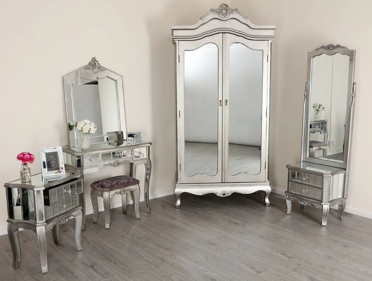 Glass bedroom furniture on sale ebay