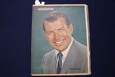 1963 APRIL 21 SUNDAY NEWS COLOROTO MAGAZINE - RICHARD EGAN - BASEBALL - E 23196