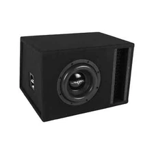 NEW SKAR AUDIO EVL-1X8D2 - SINGLE 8" 1200 WATT VENTED LOADED SUB BOX ENCLOSURE