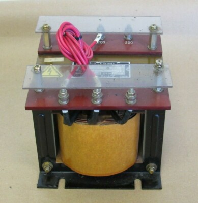IMAI TRANSFORMER 1 PHASE, 500VA, FROM KITAMURA MYCENTER 3X
