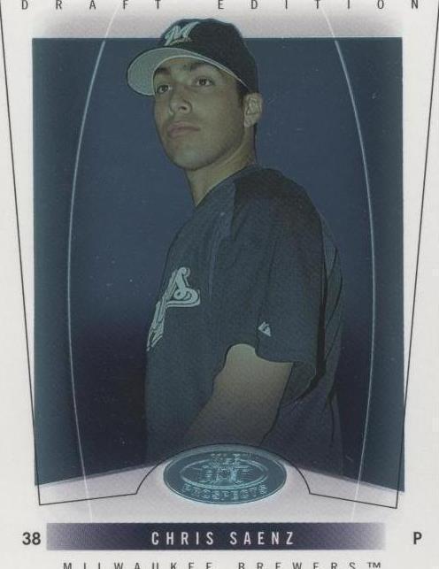 2004 Fleer Hot Prospects Draft Edition - Chris Saenz #64 - 1 of 1