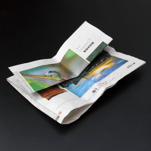Newspaper Paper Water Disapper Hidden and Come Back Stage Magic Tricks Creative - Picture 8 of 10