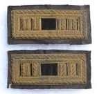 CIVIL WAR OR SPANISH AMERICAN WAR UNIFORM SHOULDER BOARDS MATCHED SET    Lot. #2