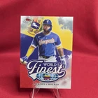 2026 Topps Finest Jackson Chourio Base (RAW)