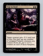 Urge to Feed Duel Decks: Sorin vs. Tibalt Non-Foil MTG NM