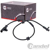 ABS-SENSOR Raddrehzahl Hinten Passend FüR Ford B-MAX Fiesta Tourneo Transit | 31