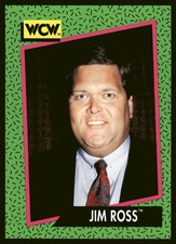 1991 Impel WCW #154 Jim Ross