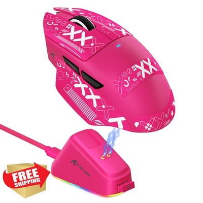 MAMBASNAKE Attack Shark V6 Mouse RedandS