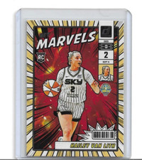 2025 Donruss WNBA - Hailey Van Lith #24 Rookie (RC)  Net Marvels - Chicago Sky