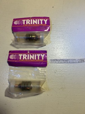 Rc Vintage Car Trinity Modified Tri Rotor Armature Lot Of 2 11 Turn Double Rare