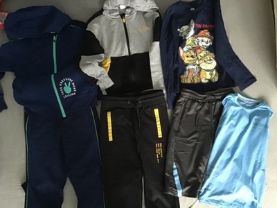 Kinder Jungen Mix Paket Grösse 122/128