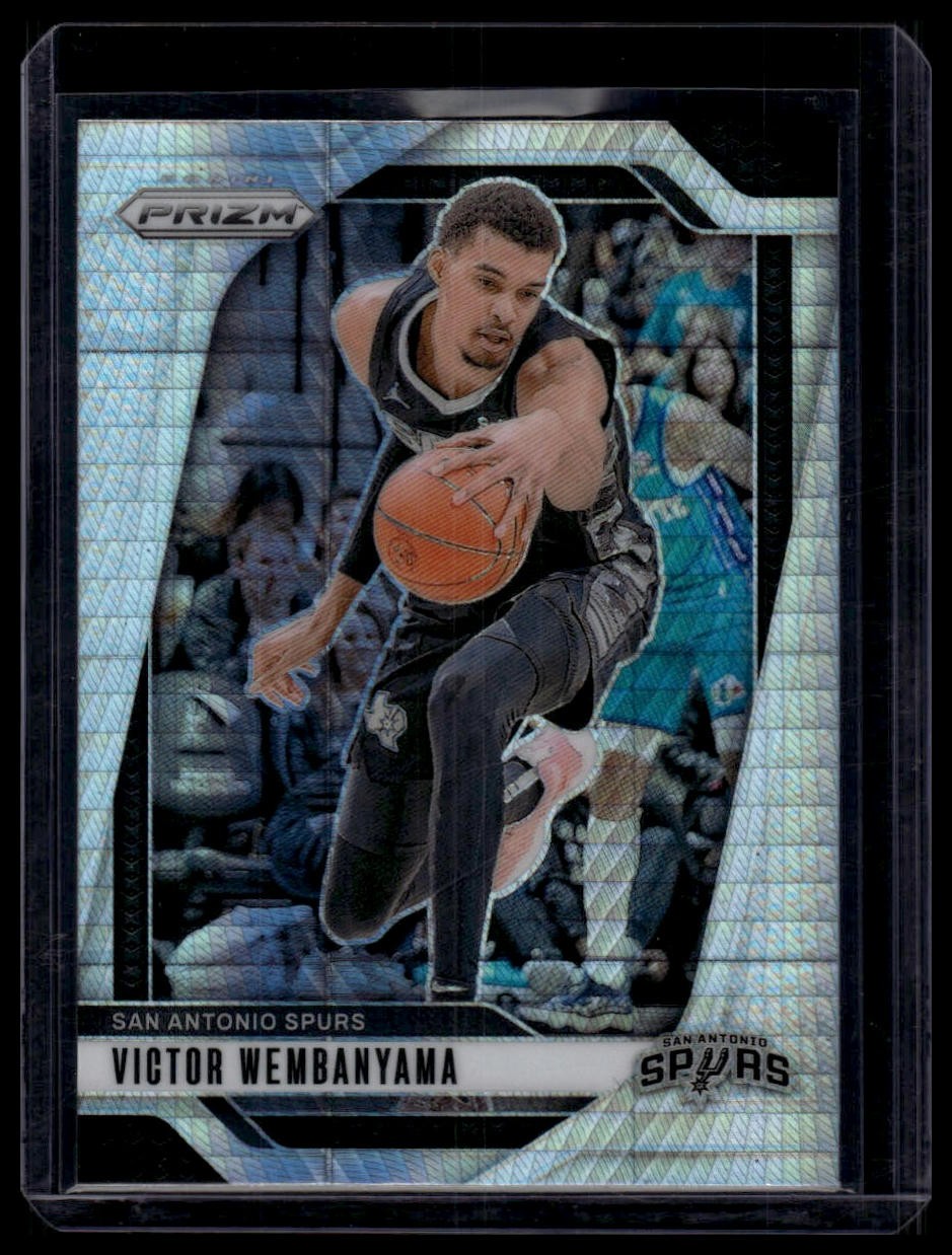2024-25 Panini Prizm #172 Victor Wembanyama Prizms Hyper
