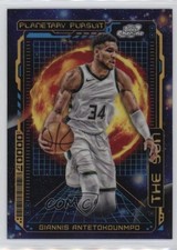 2023 Topps Cosmic Chrome Planetary Pursuit Sun Giannis Antetokounmpo #PPS-3 4at